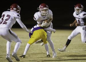 vs Laverne Semi15